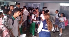 Brigada social en IEO Navia Baron