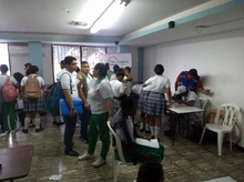 Brigada social en IEO Navia Baron