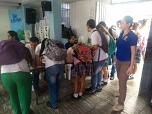 Brigada social en IEO Navia Baron