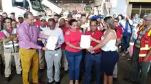 Mantenimiento vial recibió del Icontec la certificación ISO 9001-2015 