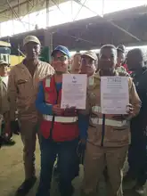 Mantenimiento vial recibió del Icontec la certificación ISO 9001-2015 