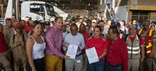 Mantenimiento vial recibió del Icontec la certificación ISO 9001-2015