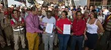 Mantenimiento vial recibió del Icontec la certificación ISO 9001-2015