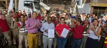 Mantenimiento vial recibió del Icontec la certificación ISO 9001-2015