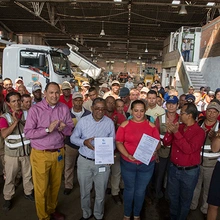 Mantenimiento vial recibió del Icontec la certificación ISO 9001-2015