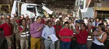 Mantenimiento vial recibió del Icontec la certificación ISO 9001-2015