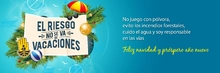 El Riesgo no se va de Vacaciones