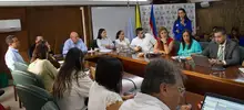 Alcalde Maurice Armitage presidió el Consejo Municipal de Política Social 