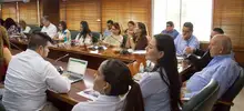 Alcalde Maurice Armitage presidió el Consejo Municipal de Política Social 