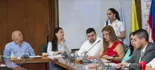 Alcalde Maurice Armitage presidió el Consejo Municipal de Política Social 