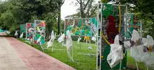 Bachetón rehabilitó la avenida 2 N, vía paralela al parque lineal