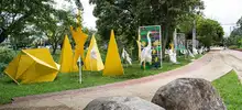 Bachetón rehabilitó la avenida 2 N, vía paralela al parque lineal