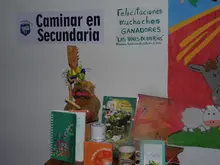 Niños de las escuelas le cantan a su río