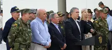 Alcalde Armitage anuncia llegada de 200 policías más para Cali, tras consejo de seguridad con el presidente Duque
