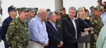 Alcalde Armitage anuncia llegada de 200 policías más para Cali, tras consejo de seguridad con el presidente Duque