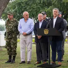 Alcalde Armitage anuncia llegada de 200 policías más para Cali, tras consejo de seguridad con el presidente Duque