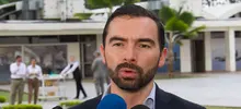 Alcalde Armitage anuncia llegada de 200 policías más para Cali, tras consejo de seguridad con el presidente Duque