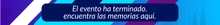 Memorias del evento