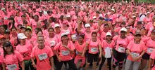 Runners listos para la carrera 5K Jarillón con el programa Carreras y Caminatas