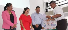 Formadores deportivos y ludotecarios se certifican con el programa Mi Comunidad es Escuela