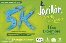 Hacer deporte, una manera de apropiarse  positivamente del jarillón de Cali