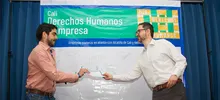 “Si no garantizamos los derechos humanos, no vamos a tener paz”: Armitage desde firma de hoja de ruta para Derechos Humanos en las empresas
