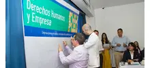 “Si no garantizamos los derechos humanos, no vamos a tener paz”: Armitage desde firma de hoja de ruta para Derechos Humanos en las empresas