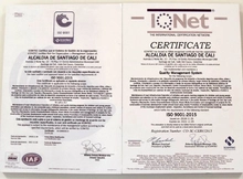Secretaría de Desarrollo Económico fue certificada