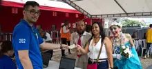 Entrega de boletas gratis para la Feria 61
