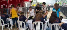 Entrega de boletas gratis para la Feria 61