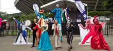 Entrega de boletas gratis para la Feria 61