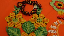 Hilos de esperanza y grandes historias se tejen en la Feria Artesanal para víctimas del conflicto armado
