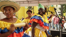 Hilos de esperanza y grandes historias se tejen en la Feria Artesanal para víctimas del conflicto armado