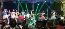 A ritmo de danza, chirimía y salsa se celebra el alumbrado en el oriente de Cali