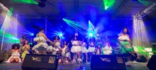 A ritmo de danza, chirimía y salsa se celebra el alumbrado en el oriente de Cali