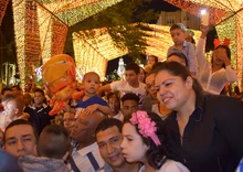 Alcaldía de Cali destaca buen comportamiento de visitantes al Alumbrado Navideño 
