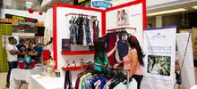 Talento y creatividad en el Mercatón Navideño, 90 expositores. 
