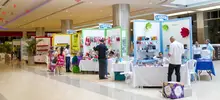 Talento y creatividad en el Mercatón Navideño, 90 expositores. 