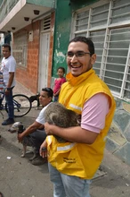 Jornada  de  esterilización gratuita para caninos y felinos del área de renovación urbana