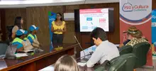 Se socializa estrategia de Gestores de Paz y Cultura Ciudadana.
