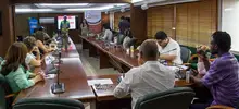 Se socializa estrategia de Gestores de Paz y Cultura Ciudadana.