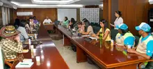 Se socializa estrategia de Gestores de Paz y Cultura Ciudadana.