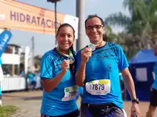 Un río celeste se tomó las calles del Distrito de Aguablanca con la ´5K Jarillón’