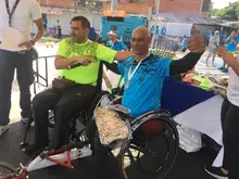 Un río celeste se tomó las calles del Distrito de Aguablanca con la ´5K Jarillón’