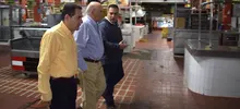 Alcalde Maurice Armitage lanza la estrategia ‘Plazas Vivas’