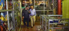 Alcalde Maurice Armitage lanza la estrategia ‘Plazas Vivas’