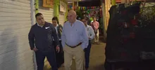 Alcalde Maurice Armitage lanza la estrategia ‘Plazas Vivas’