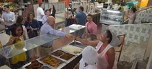 Alcalde Maurice Armitage lanza la estrategia ‘Plazas Vivas’