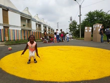 Potrero Grande se transforma en un colorido escenario para las niñas y los niños de Cali