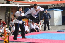 La Institución Educativa Alfonso López Pumarejo ya tiene su centro de entrenamiento deportivo de Hapkido 